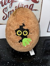 Jurassic Park Dinosaur Hatching Egg Soft Toy 10”