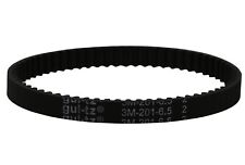 Premium 3M-201-6.5 Toothed Vacuum Hoover Drive Belt For Vax U89-MA-PF U89-MA-TE