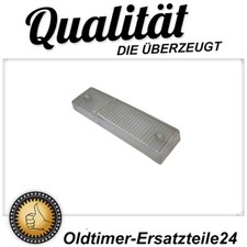 Clear indicator glass front