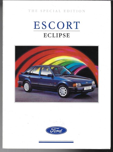 Ford escort eclipse mk4 - ford,