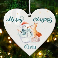 Personalised Acrylic Christmas