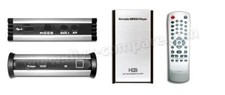 H&B USB 120GB HDD Hard Disk Drive Portable Multimedia AV-512 Composite S-Video