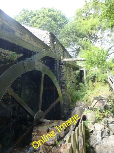 Photo 6x4 eskdale corn - eskdale, mill
