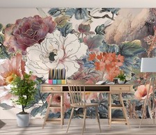 3D Vintage Flower R662