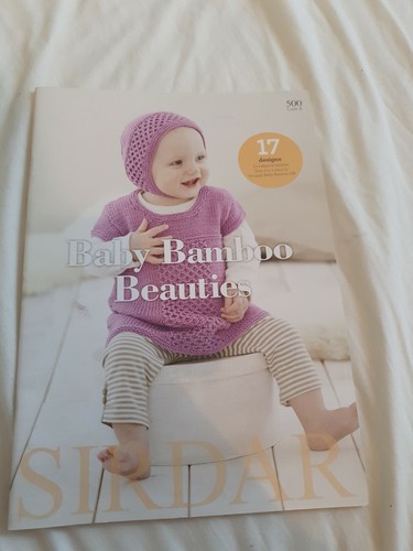 Sirdar baby bamboo - baby, beauties