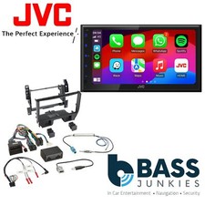JVC Double Din Car Bluetooth