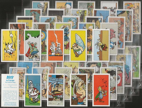 Bassett full set - asterix, in