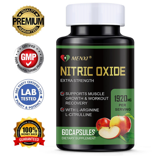 Extra strength nitric - nitric, oxide