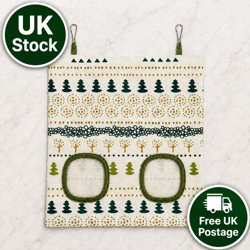 Guinea pig hay feeder bag - hay,