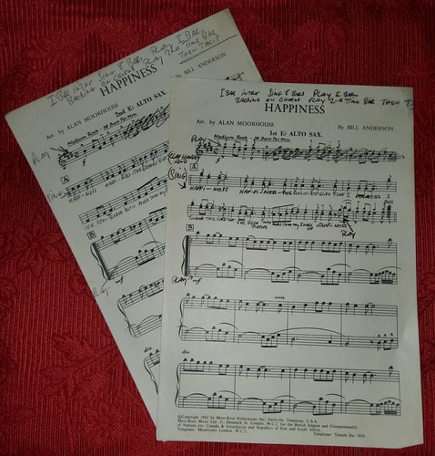 Vintage sheet music - music, of