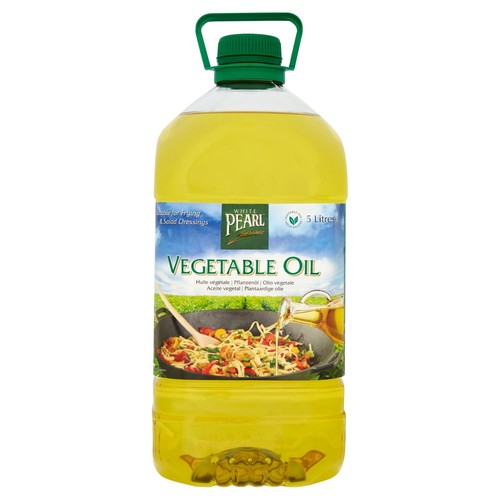 White pearl vegetable oil - white,