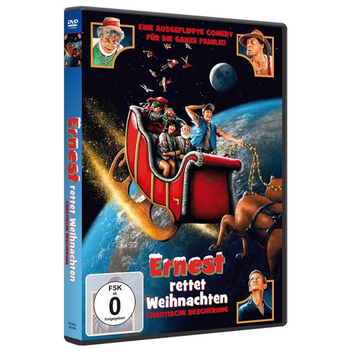 Ernest rettet weihnachten - rettet,