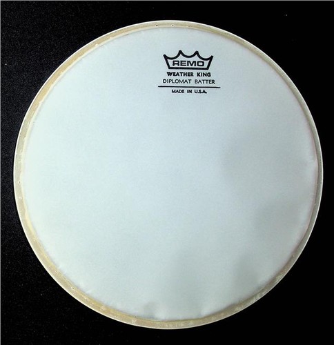 Remo diplomat batter drum - remo, 8"