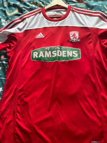 Middlesbrough shirt 12 - fc, 11/12