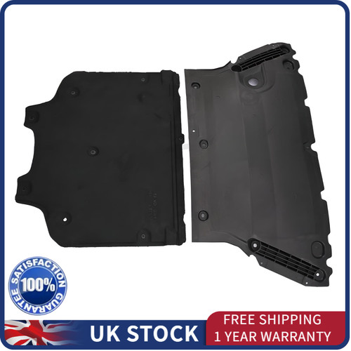 Undertray under engine - under, &