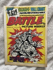 Battle picture weekly comic - battle,