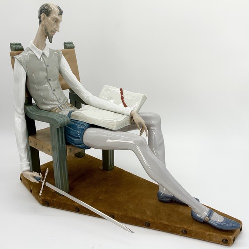 Lladro don quixote 1030 - lladro,