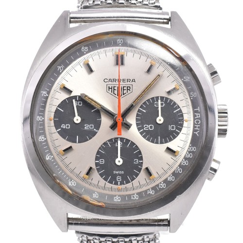 Heuer carrera 73653 vintage - heuer,