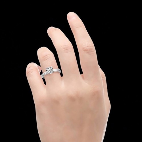 Diamond ring lab grown - diamond,