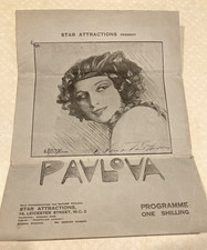 Antique Anna Pavlova Ballerina