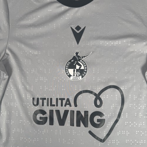 Bristol rovers football - rovers, shirt