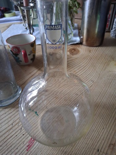 Vintage 1000ml firmasil - vintage, glass