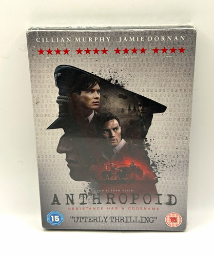 Anthropoid dvd cillian - anthropoid,