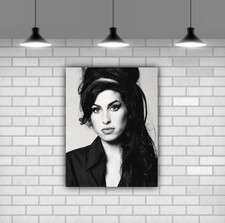 Amy Winehouse canvas wall art