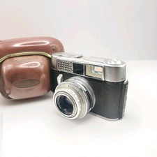 Vintage 1960s Voigtlander Vito CL 35mm Film Camera Colour-Skopar 50mm Lens
