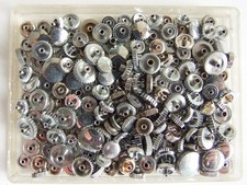 Large assortment of chrome