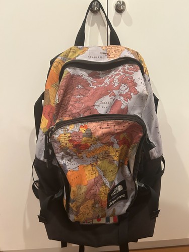 Supreme the north face - x, map