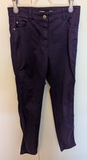 Purple Olsen slim jeans, size