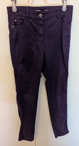 Purple olsen slim jeans size - purple,