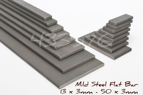3mm mild steel flat bar - 3mm,