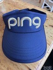 Ping Golf Cap Peaked Design