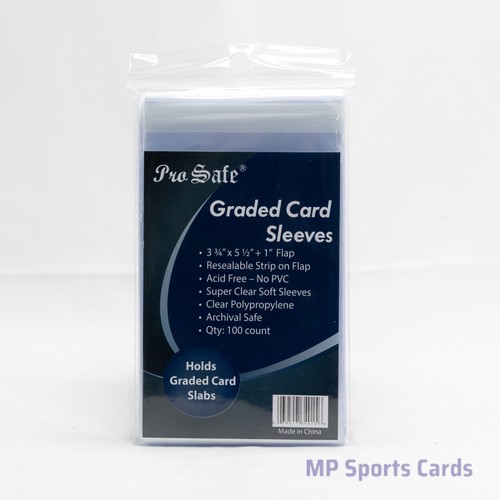 Pro safe graded card - pro, sleeves