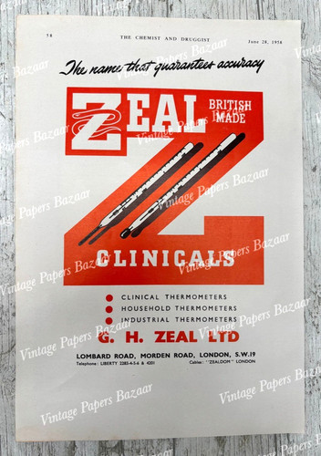 Thermometers zeal - thermometers, g