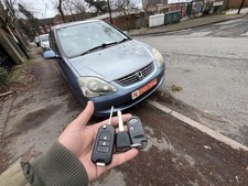 Lost Honda Civic 2000-2005