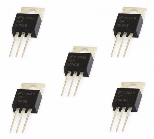 Fqp30n06 60v n - 60v, n-channel