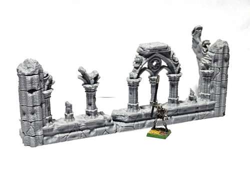Gothic church ruin - gothic,