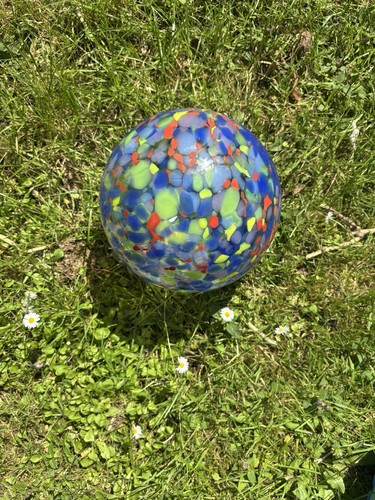 Large 20cm hand blown - 20cm,