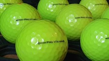 12 x Titleist Pro V1 / V1x Yellow Golf Balls | A Grade Exact Ones