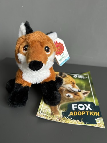 Keel toys fox plush cuddly - keel,