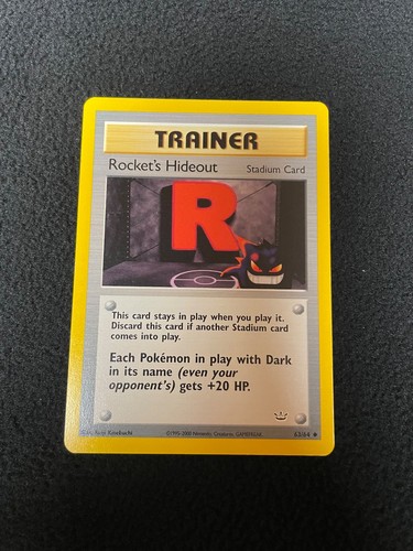 Pokemon rocket hideout n3 - pokemon, rocket's