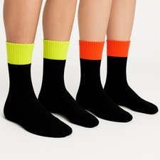 Neon Thermal Socks UK 6-11