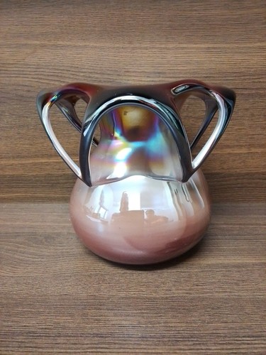 Iridescent vase - iridescent,