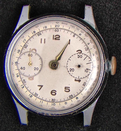 Vintage chronograph landeron - vintage,