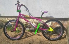 RARE BMX GT FLY Street Bike 2008 Purple Green - Original GT 