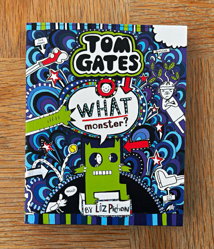 Tom gates what - tom, liz