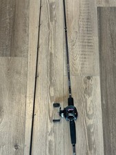 Abu Garcia Gen Ike Low Profile Baitcast Combo collapsible 